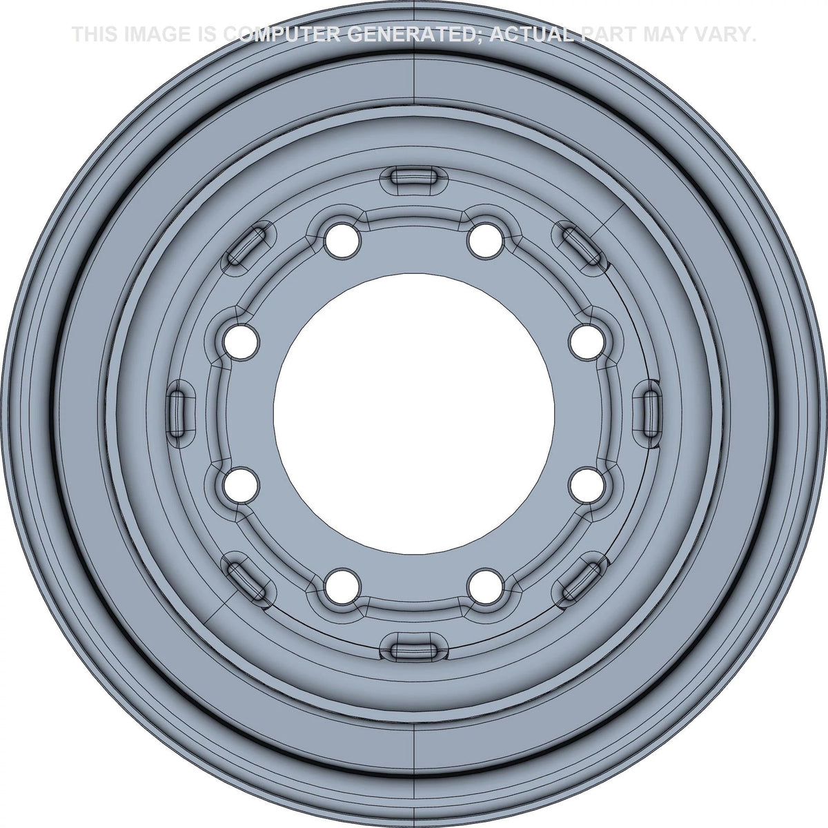 197771A1 - OEM WHEEL - CASE CONSTRUCTION