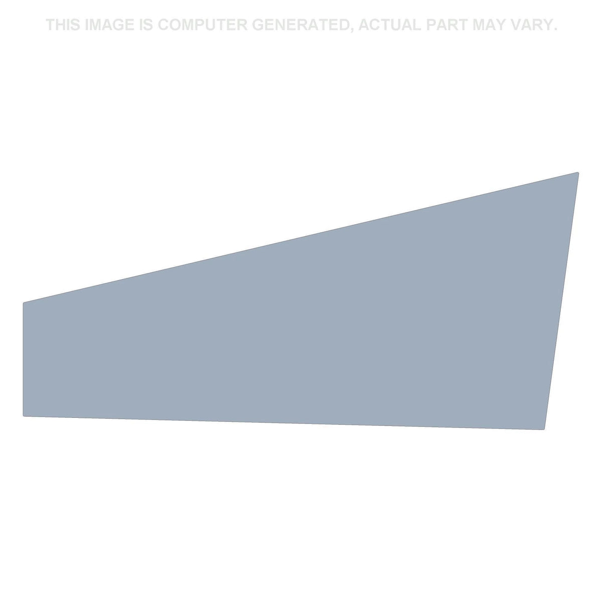 198053A1 - OEM FRONT GLASS FLAT - CASE CONSTRUCTION