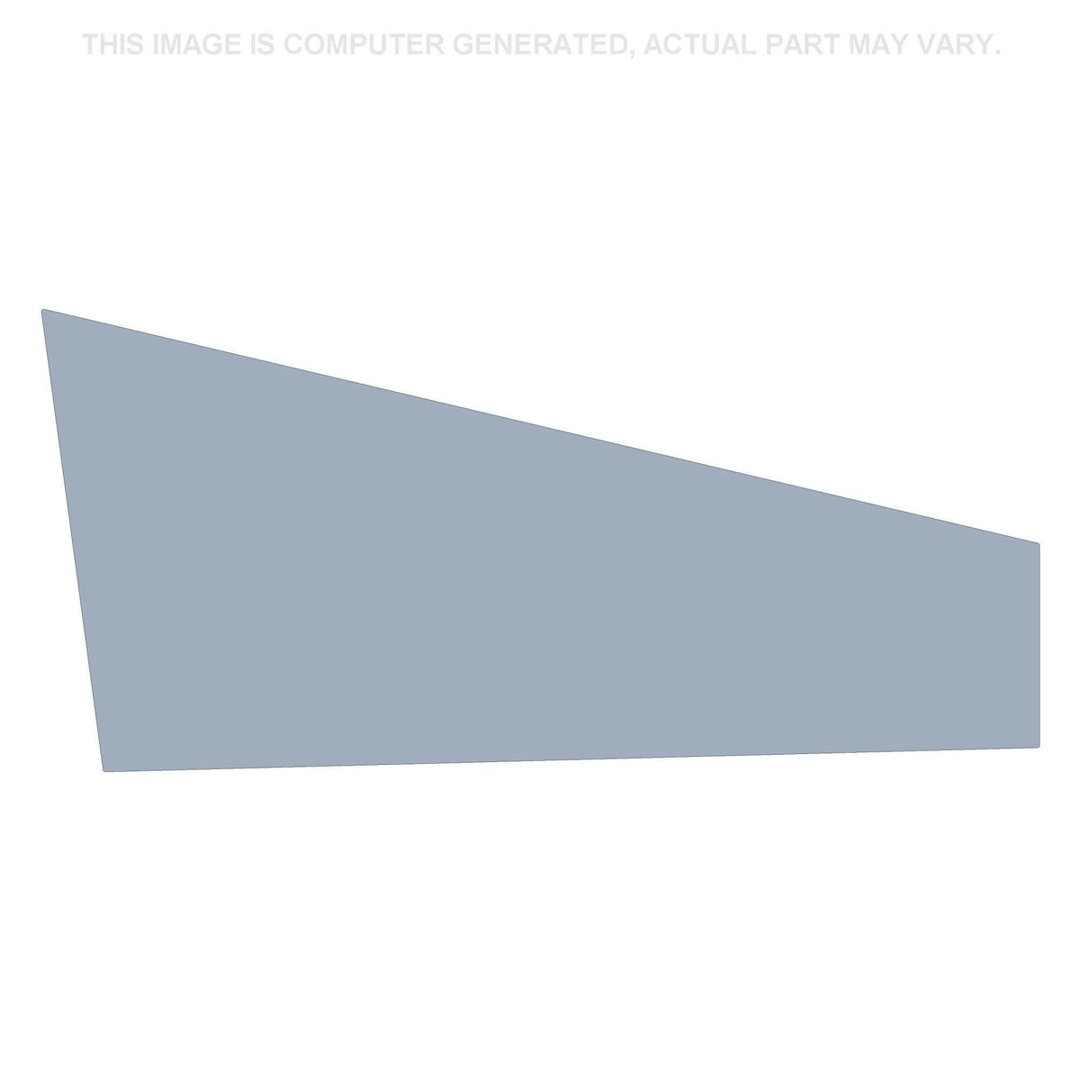 198053A1 - OEM FRONT GLASS FLAT - CASE CONSTRUCTION