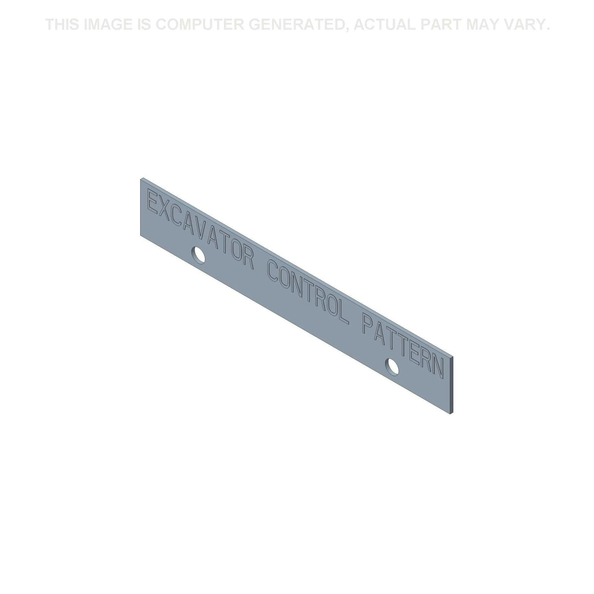 198410A1 - OEM PLATE - CASE CONSTRUCTION