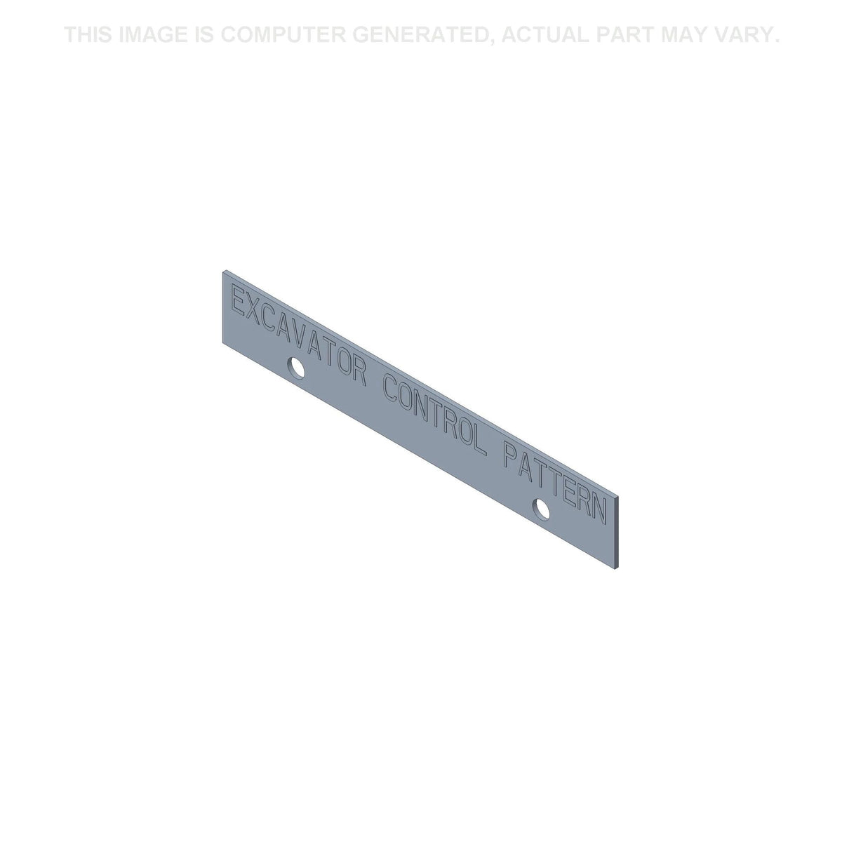 198410A1 - OEM PLATE - CASE CONSTRUCTION