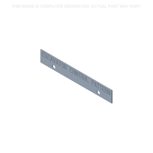 198410A1 - OEM PLATE - CASE CONSTRUCTION