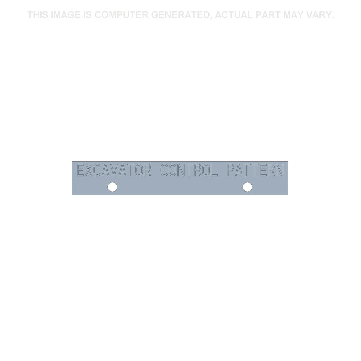 198410A1 - OEM PLATE - CASE CONSTRUCTION