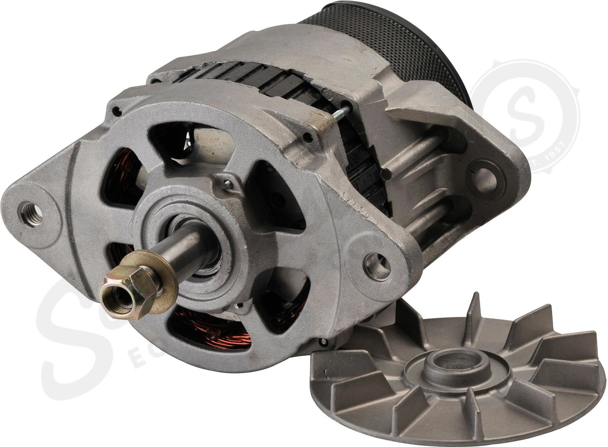 1987560C1R - OEM REMANUFACTURED ALTERNATOR - CASE CONSTRUCTION