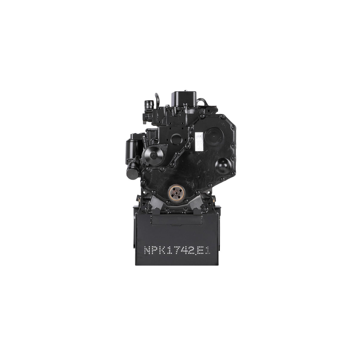 1989092C3R - OEM REMANUFACTURED ENGINE LONG BLOCK - CASE CONSTRUCTION