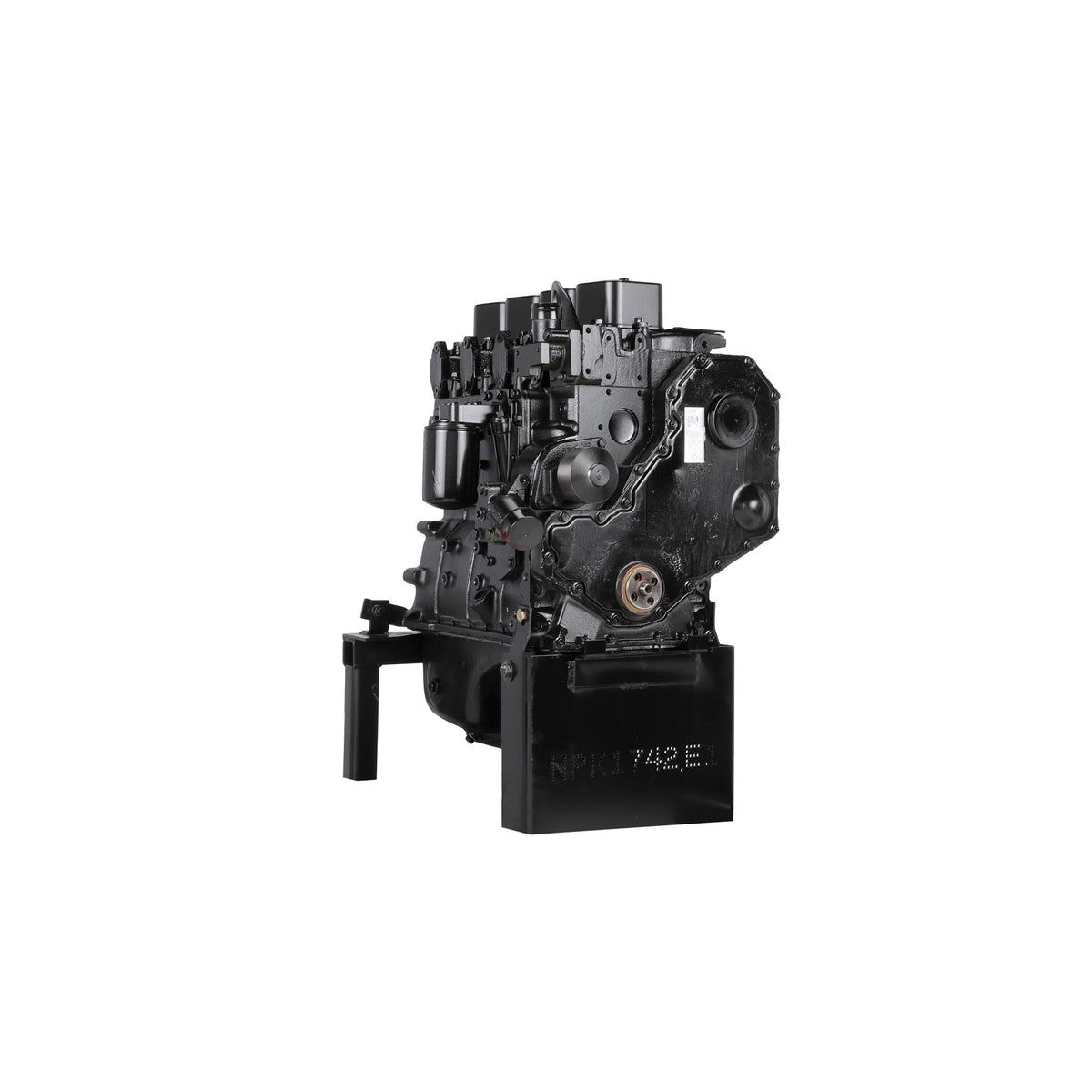 1989092C3R - OEM REMANUFACTURED ENGINE LONG BLOCK - CASE CONSTRUCTION