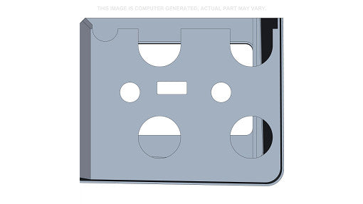 199701A1 - OEM SUPPORT HSG LEFT HAND - CASE CONSTRUCTION