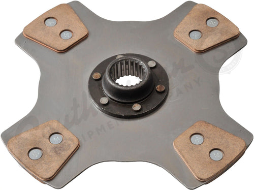 1997843C1R - OEM Remanufactured Clutch Disc - Case Construction