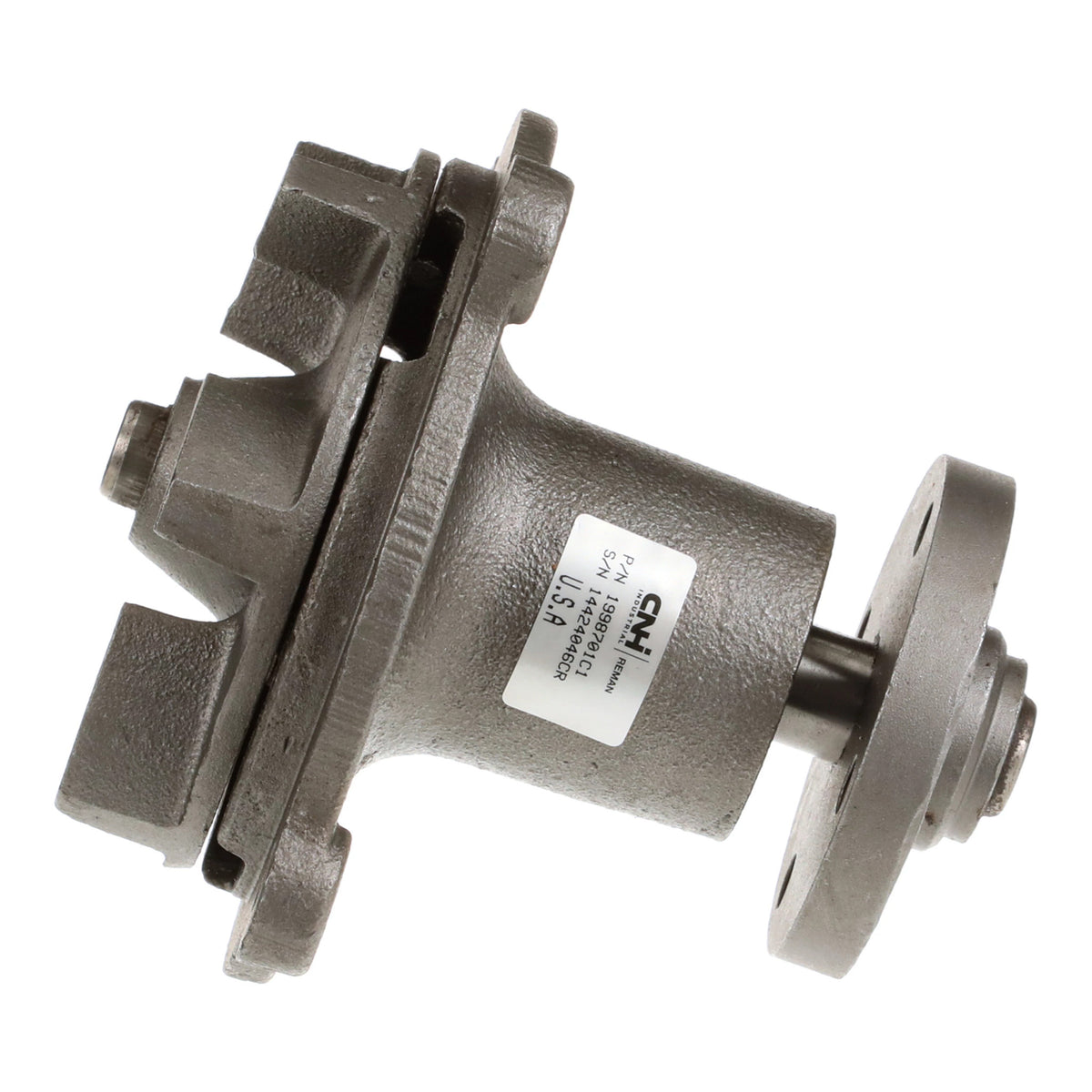 1998701C1 - OEM REMANUFACTURED WATER PUMP - CASE CONSTRUCTION