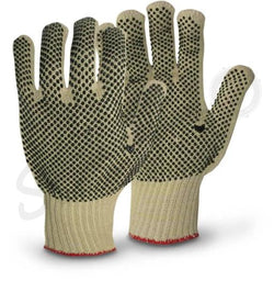 CASE Construction OEM Reverse Dotted Palm Kevlar Gloves Small part number 1KK2202S