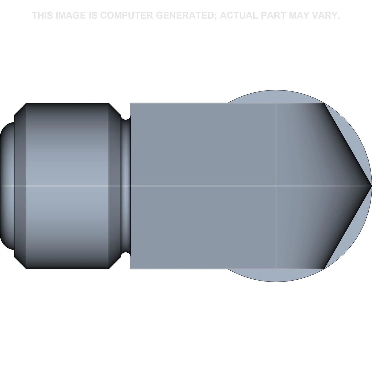 201-300 - OEM 90 DEGREE ELBOW - CASE CONSTRUCTION