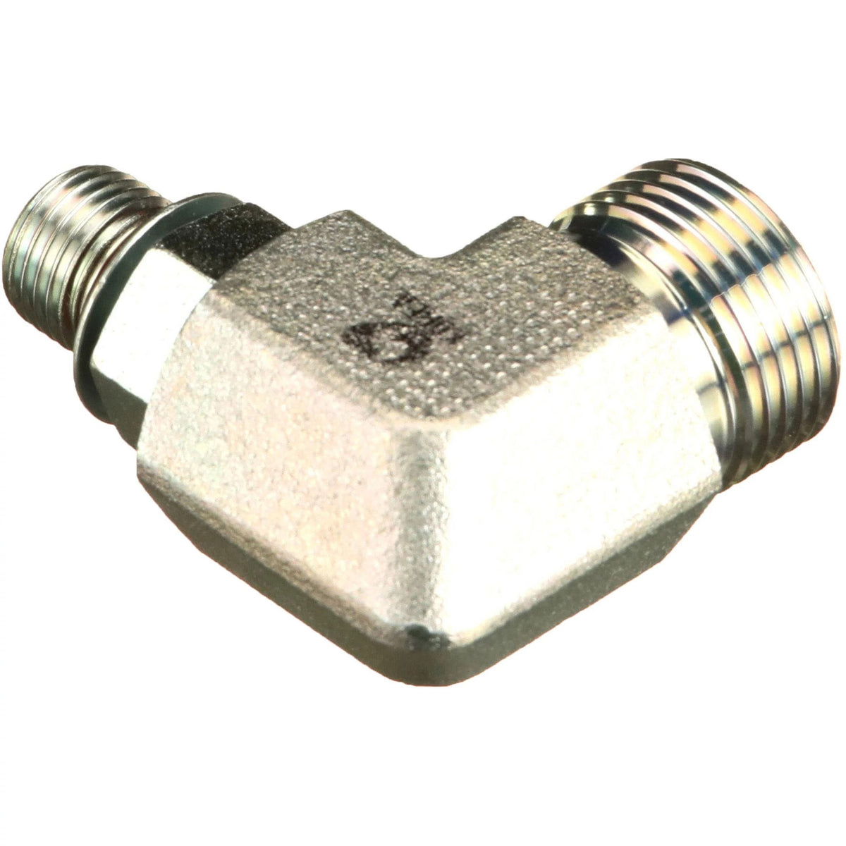 201-312 - OEM ELBOW 90 ADJ JUMP 5/8 ORFS - CASE CONSTRUCTION