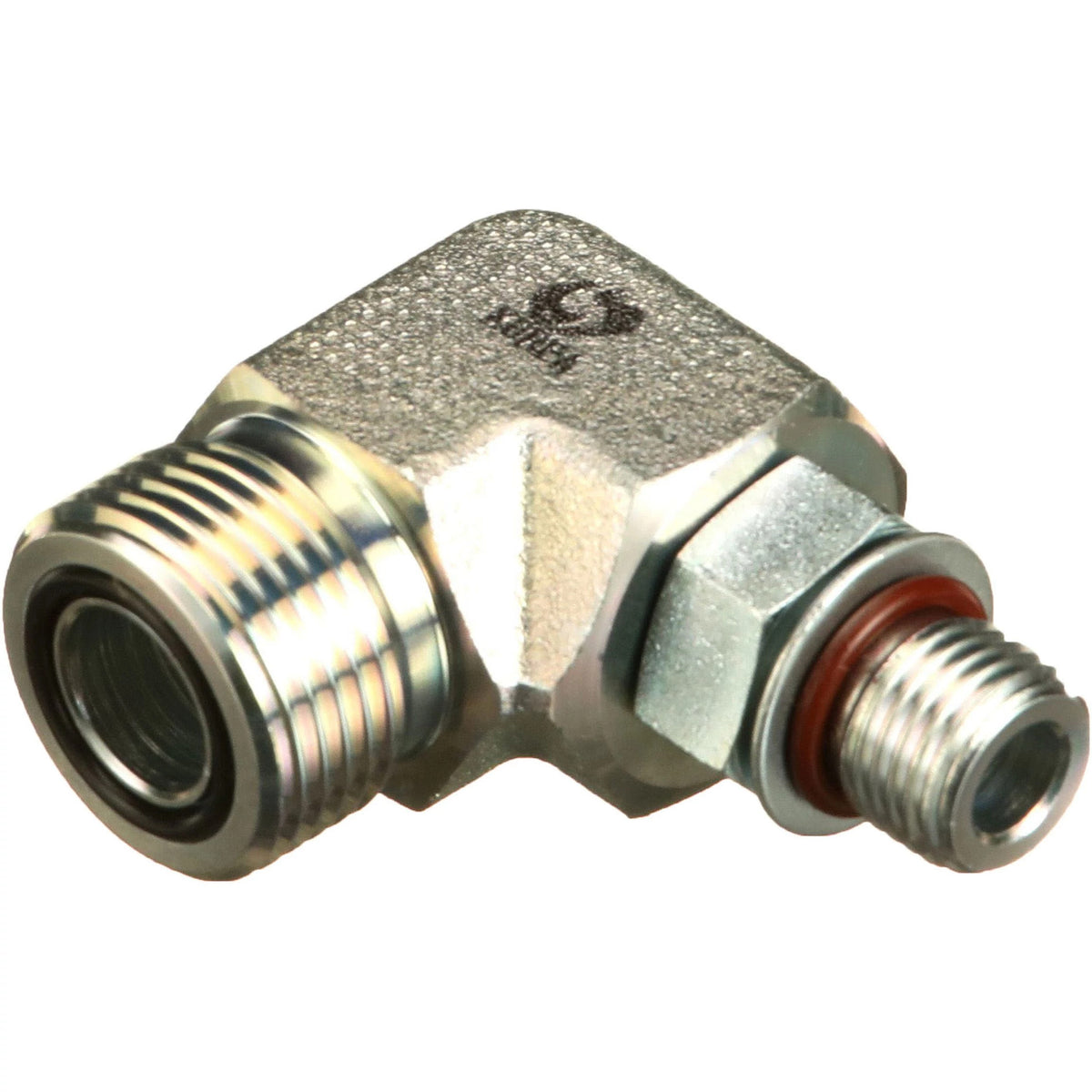 201-312 - OEM ELBOW 90 ADJ JUMP 5/8 ORFS - CASE CONSTRUCTION