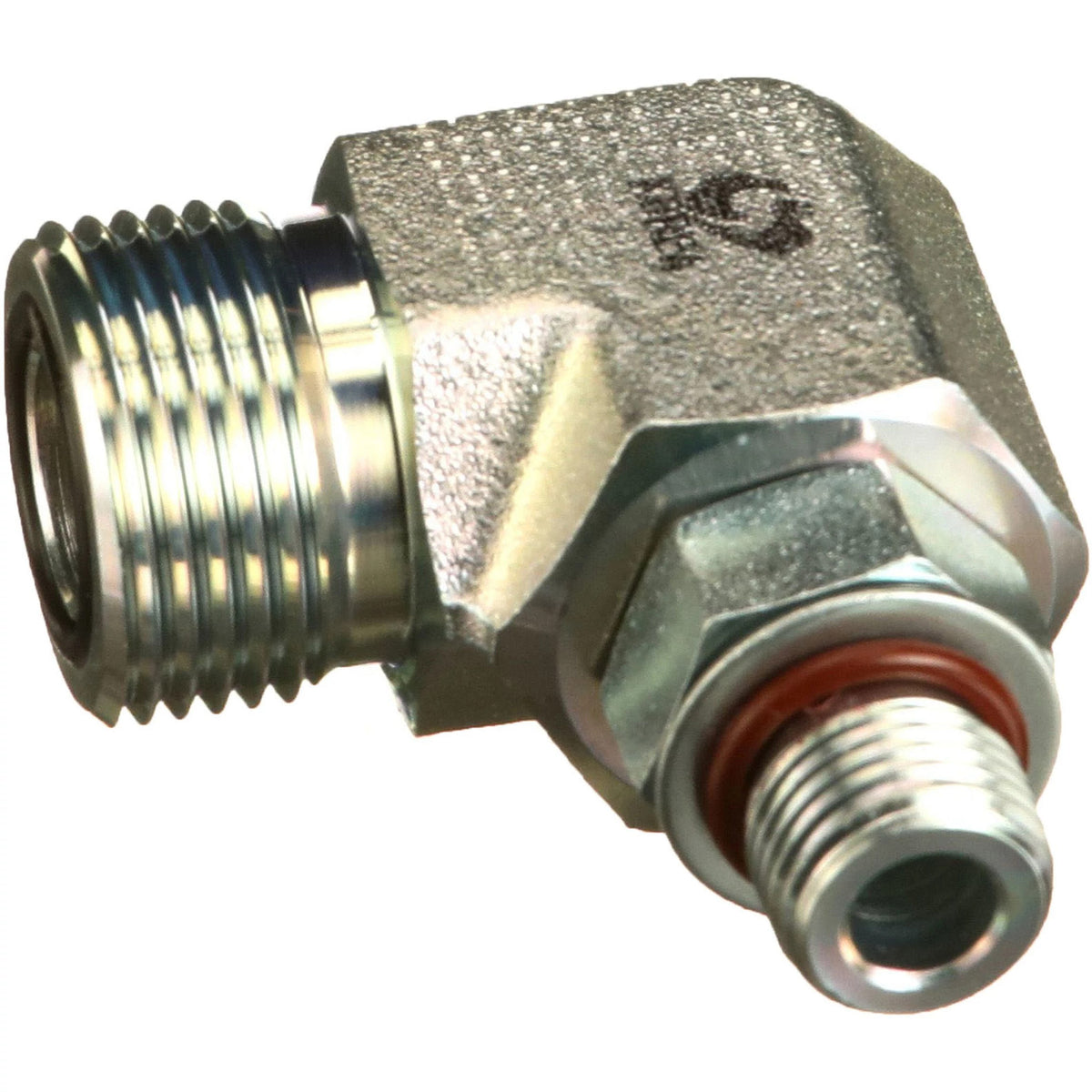 201-312 - OEM ELBOW 90 ADJ JUMP 5/8 ORFS - CASE CONSTRUCTION