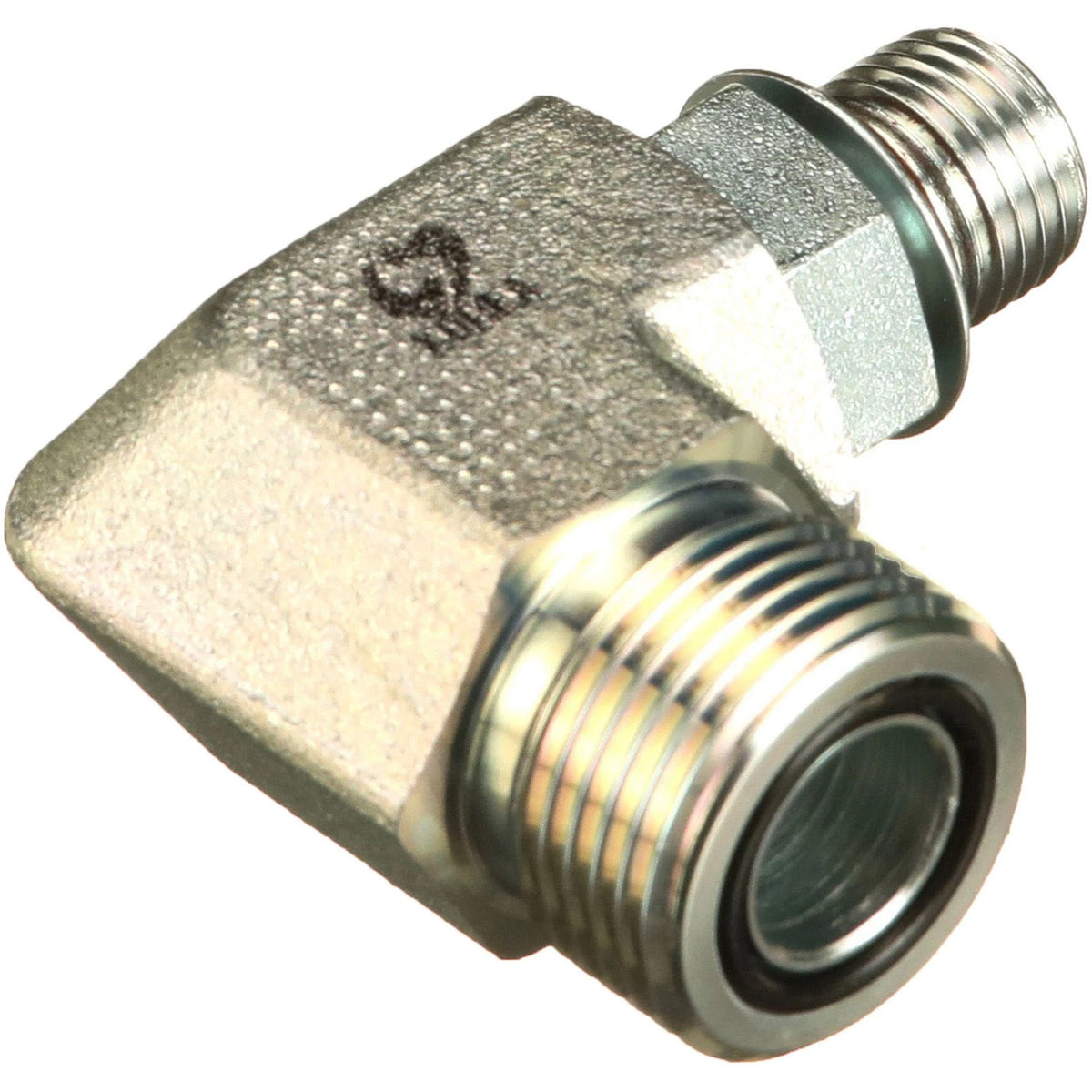 201-312 - OEM ELBOW 90 ADJ JUMP 5/8 ORFS - CASE CONSTRUCTION