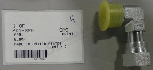201-320 - OEM ELBOW - CASE CONSTRUCTION