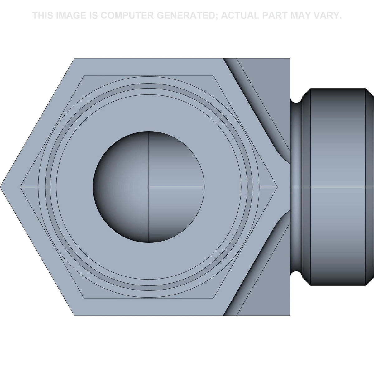 201-339 - OEM ELBOW - CASE CONSTRUCTION