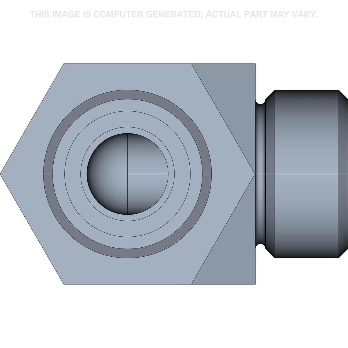 201-340 - OEM ELBOW - CASE CONSTRUCTION