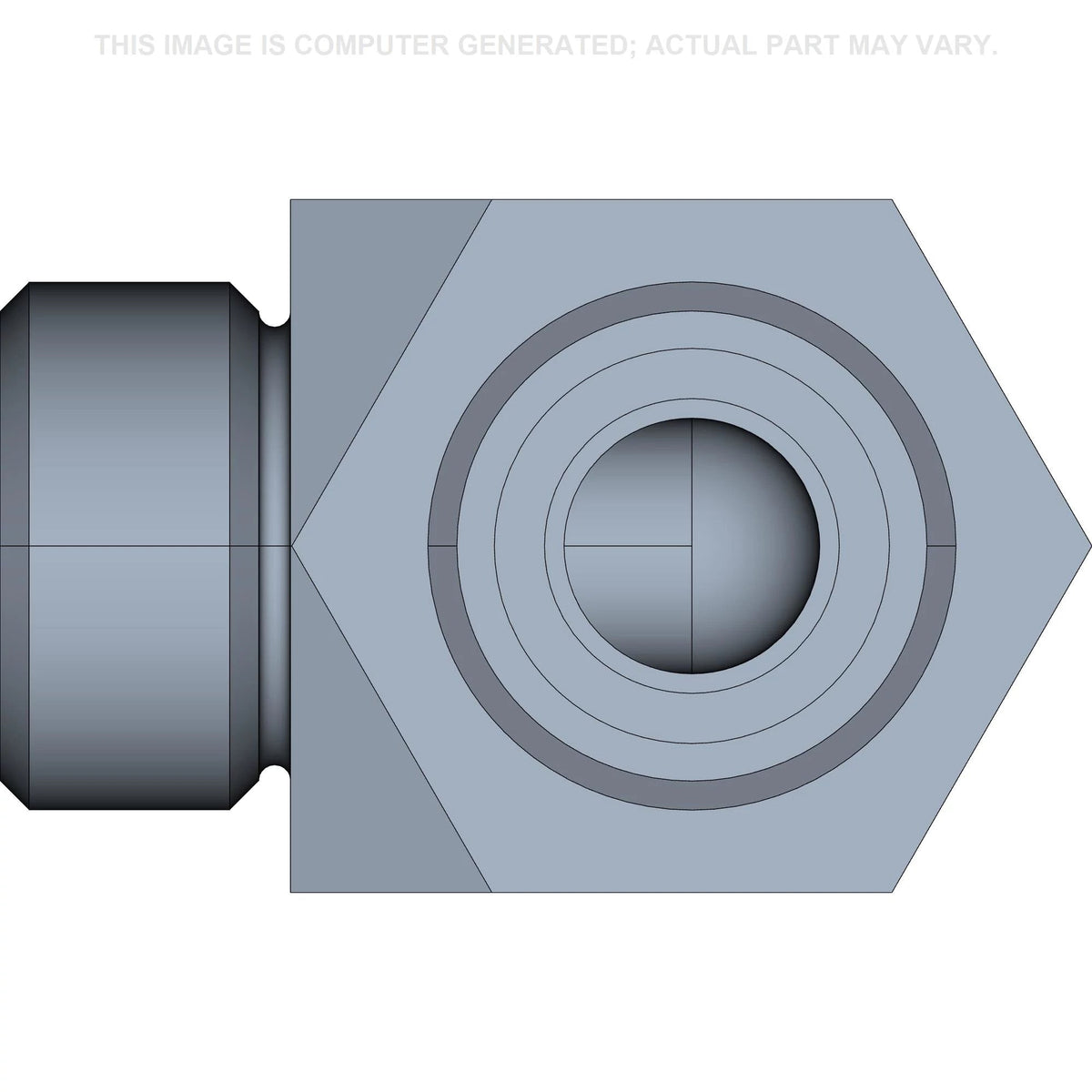 201-340 - OEM ELBOW - CASE CONSTRUCTION