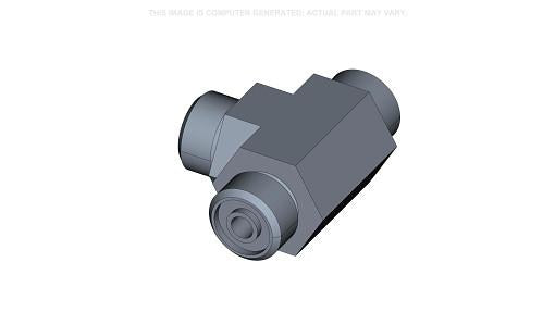 201-409 - OEM TEE - CASE CONSTRUCTION