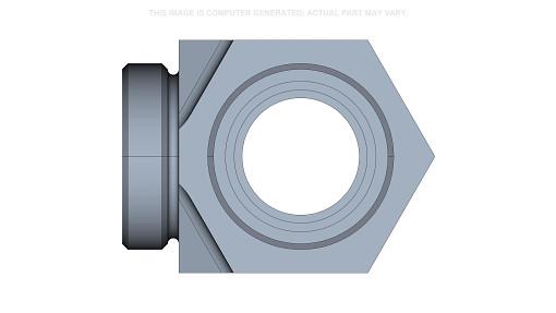 201-437 - OEM TEE - CASE CONSTRUCTION