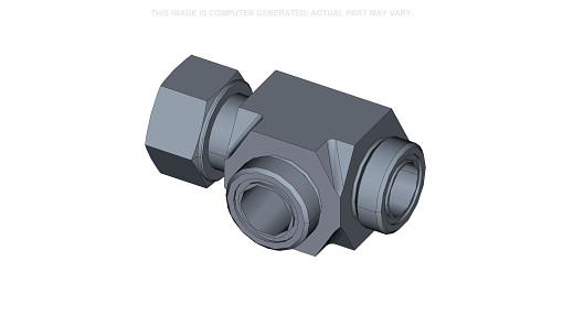 201-448 - OEM TEE - CASE CONSTRUCTION