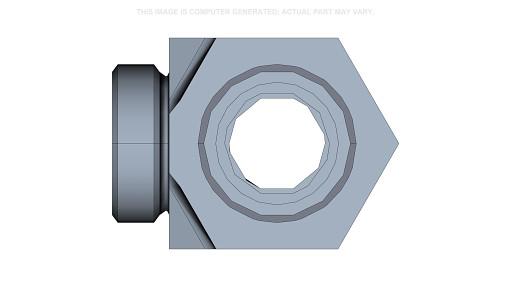 201-448 - OEM TEE - CASE CONSTRUCTION