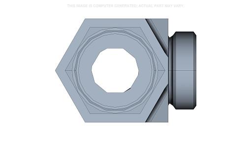 201-448 - OEM TEE - CASE CONSTRUCTION