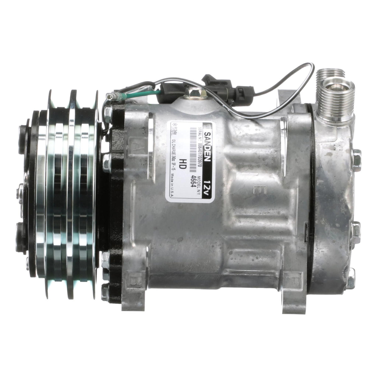 21.00055 - OEM COMPRESSOR - CASE CONSTRUCTION