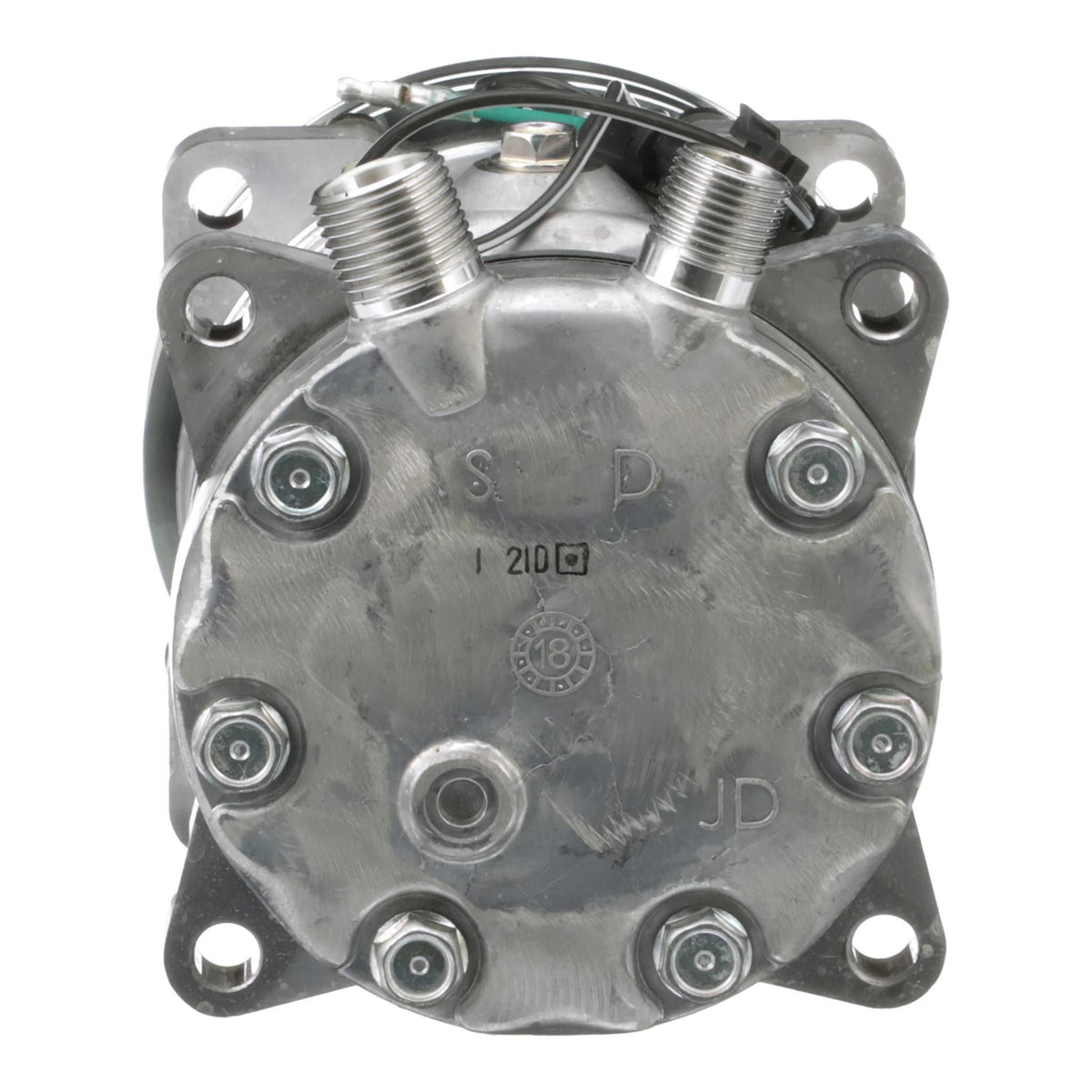 21.00055 - OEM COMPRESSOR - CASE CONSTRUCTION
