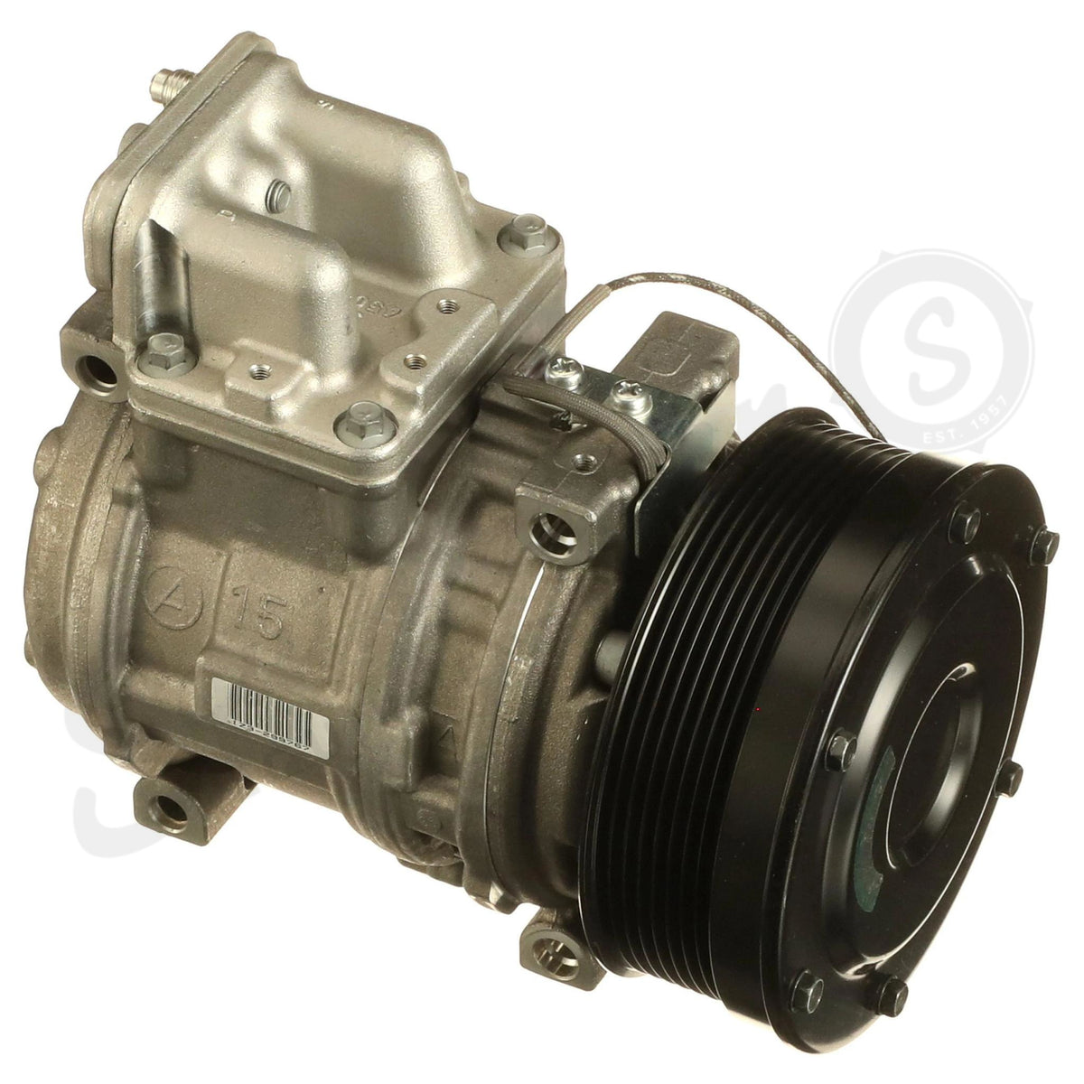 21.43726 - OEM AIR CONDITIONER COMPRESSOR - CASE CONSTRUCTION