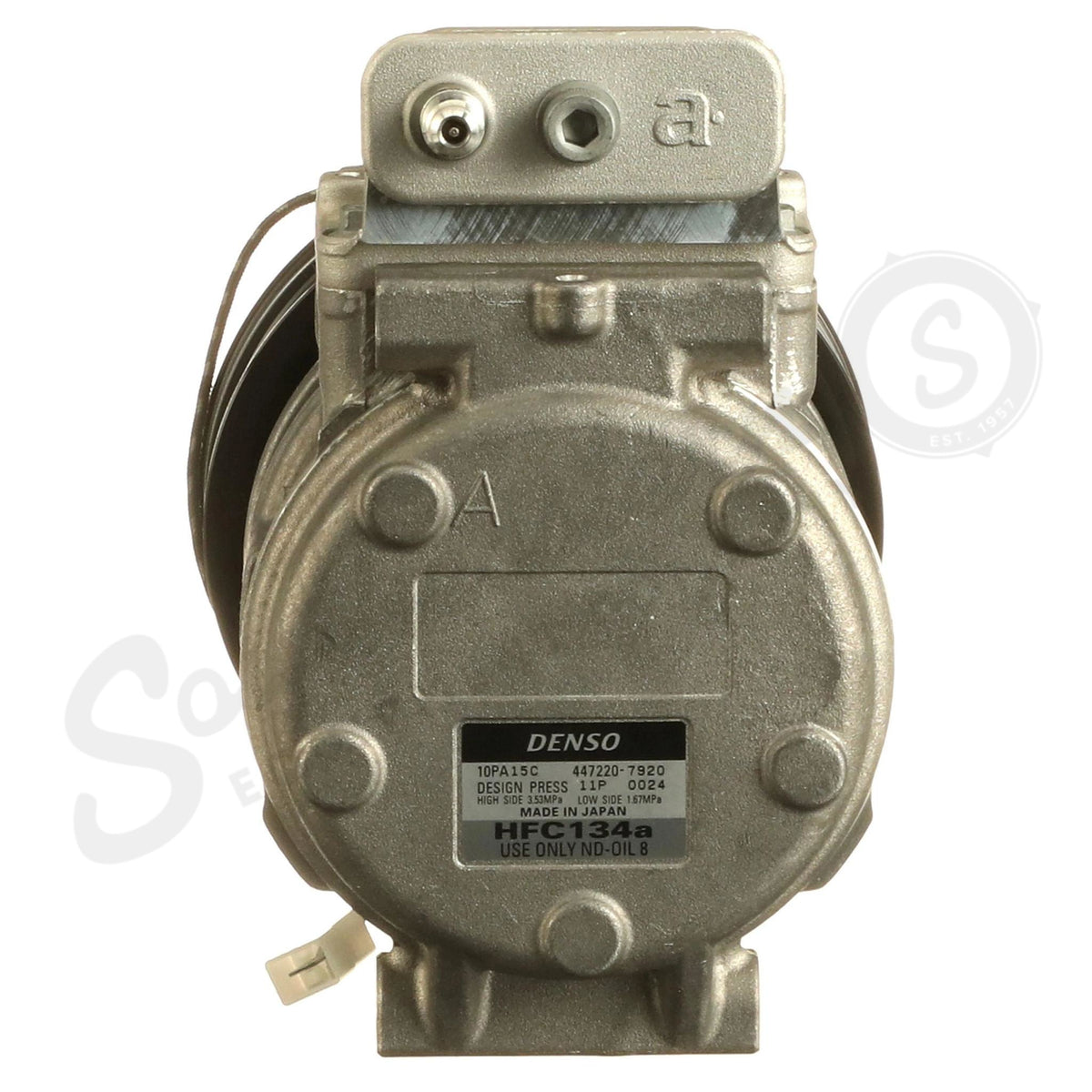 21.43726 - OEM AIR CONDITIONER COMPRESSOR - CASE CONSTRUCTION