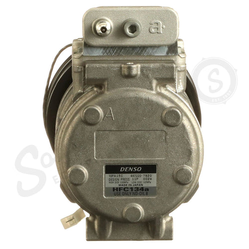 21.43726 - OEM AIR CONDITIONER COMPRESSOR - CASE CONSTRUCTION