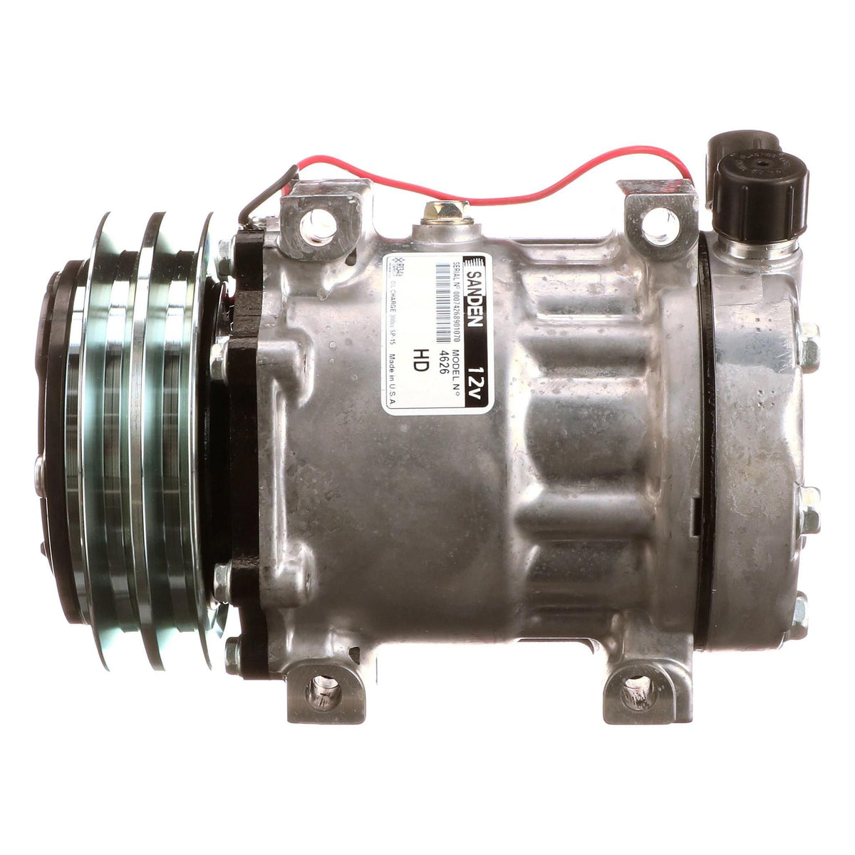 21.46116 - OEM AIR CONDITIONER COMPRESSOR - CASE CONSTRUCTION
