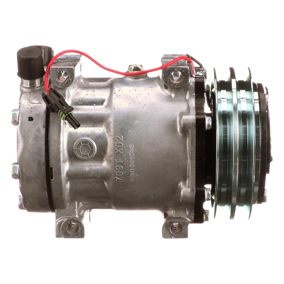 21.46116 - OEM AIR CONDITIONER COMPRESSOR - CASE CONSTRUCTION