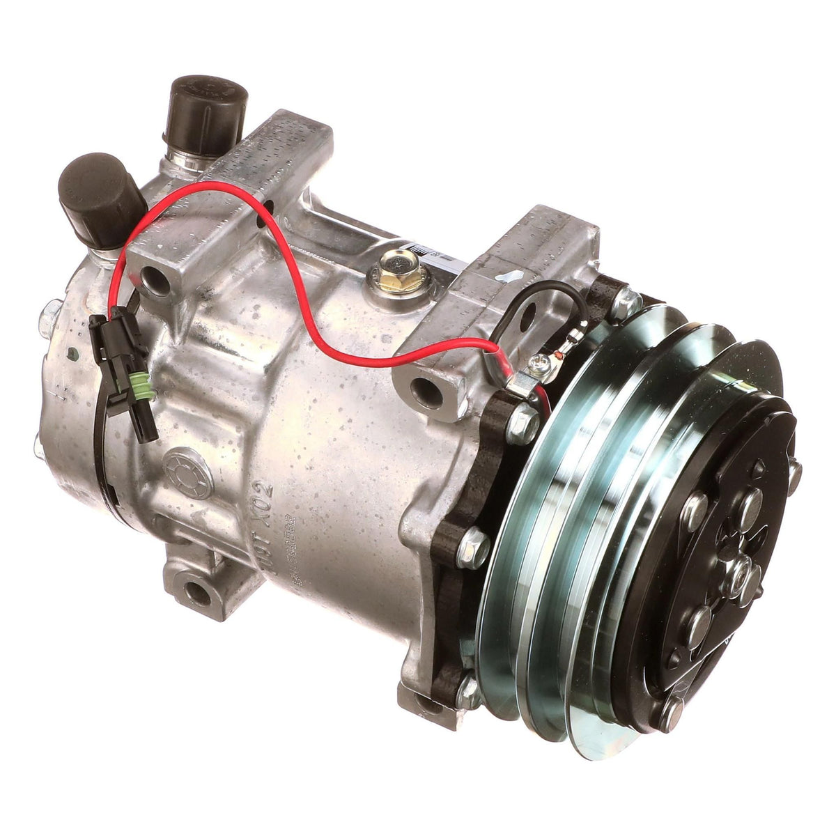21.46116 - OEM AIR CONDITIONER COMPRESSOR - CASE CONSTRUCTION