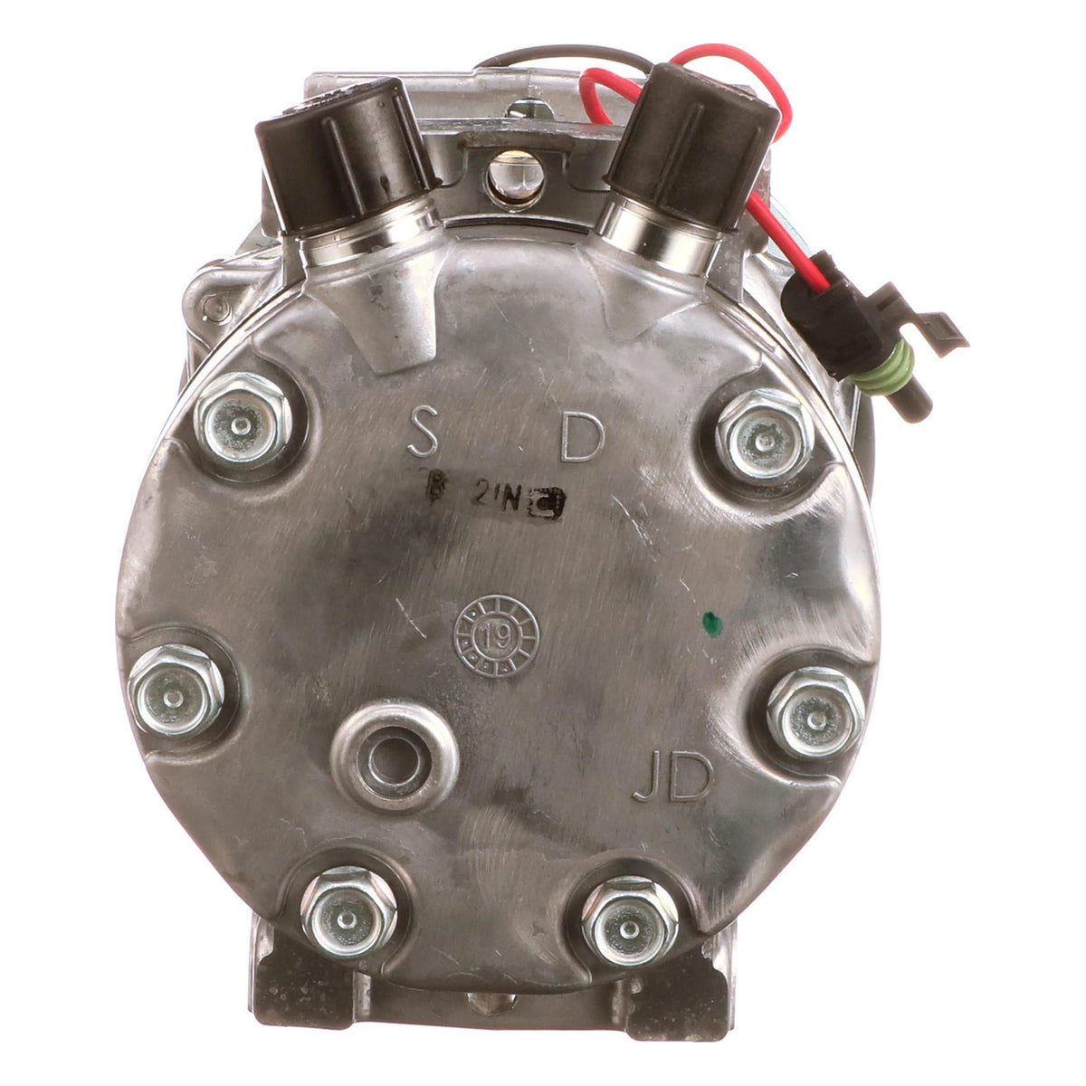21.46116 - OEM AIR CONDITIONER COMPRESSOR - CASE CONSTRUCTION