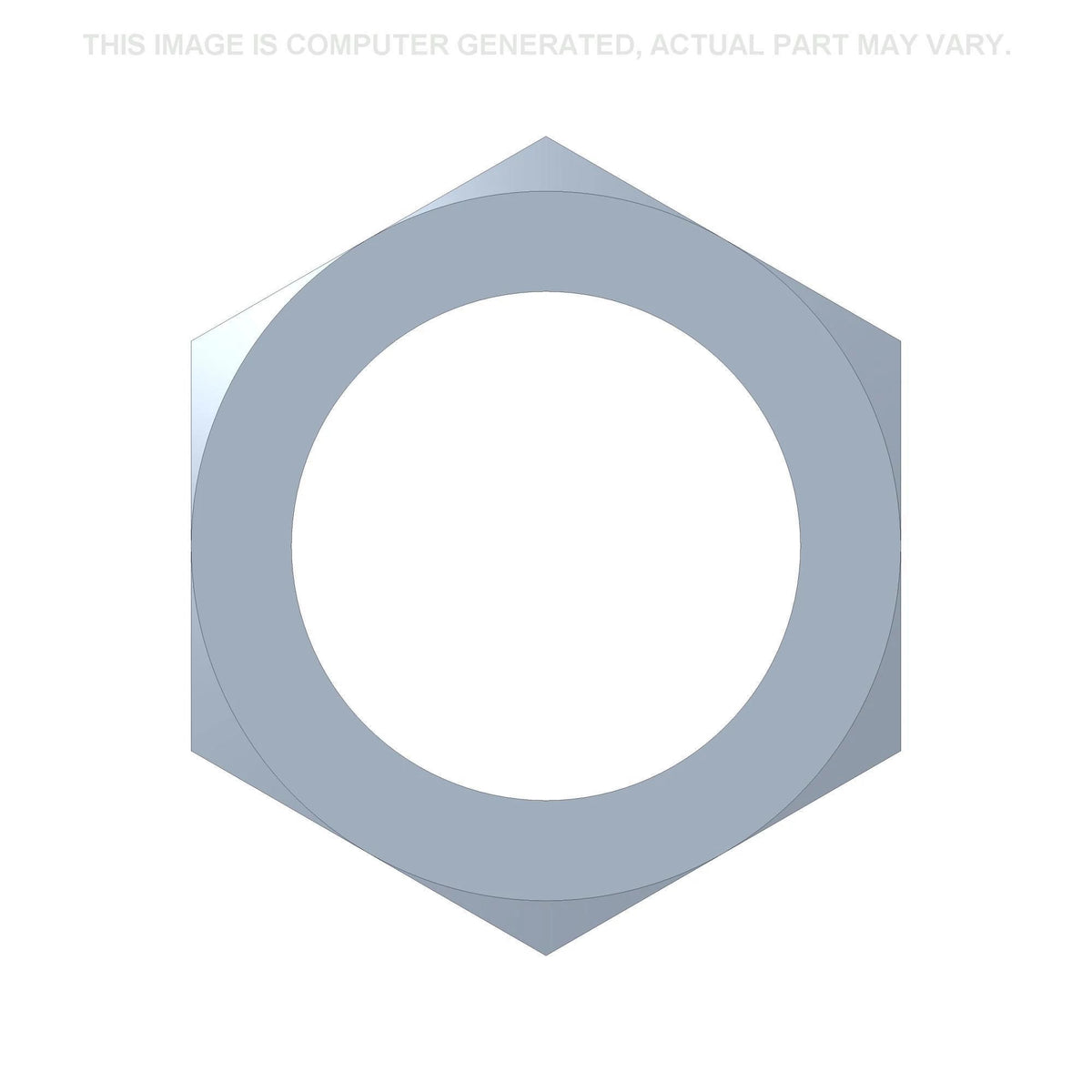 2120418 - OEM NUT M33 X 1.5 X 8MM THICK - CASE CONSTRUCTION