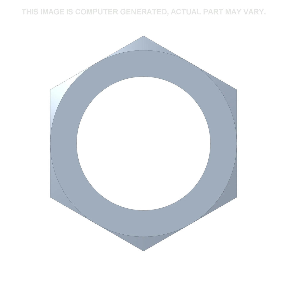 2120418 - OEM NUT M33 X 1.5 X 8MM THICK - CASE CONSTRUCTION