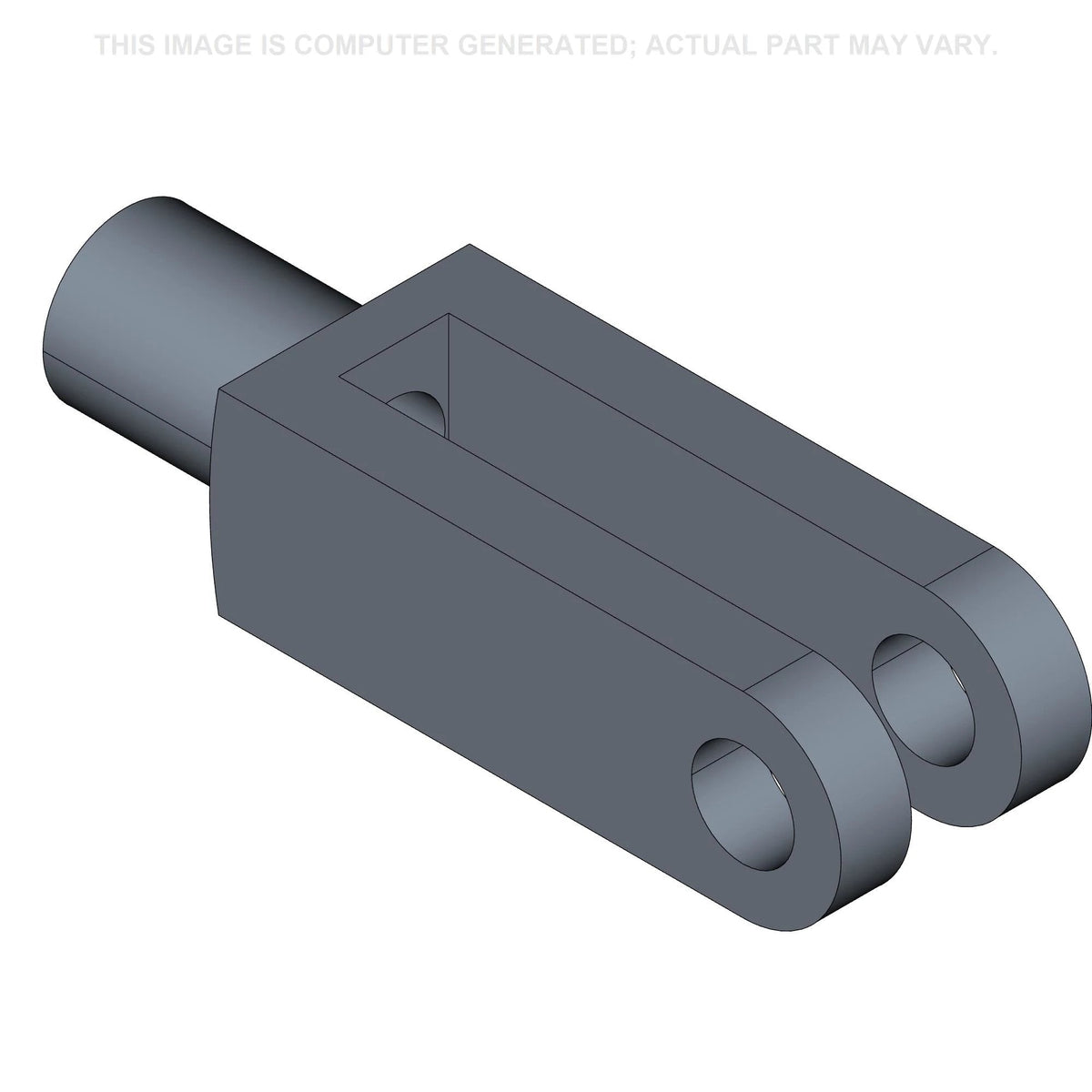 213-125 - OEM ADJUSTABLE CLEVIS - CASE CONSTRUCTION