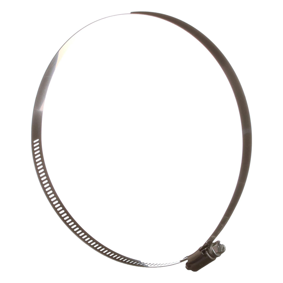 214-1492 - OEM 92 HOSE CLAMP w/ LINER 5.38/6.25 TYPE F WORM - CASE CONSTRUCTION