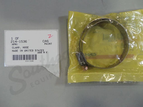214-1536 - OEM HOSE CLAMP - CASE CONSTRUCTION