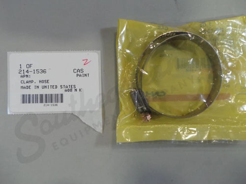 214-1536 - OEM HOSE CLAMP - CASE CONSTRUCTION