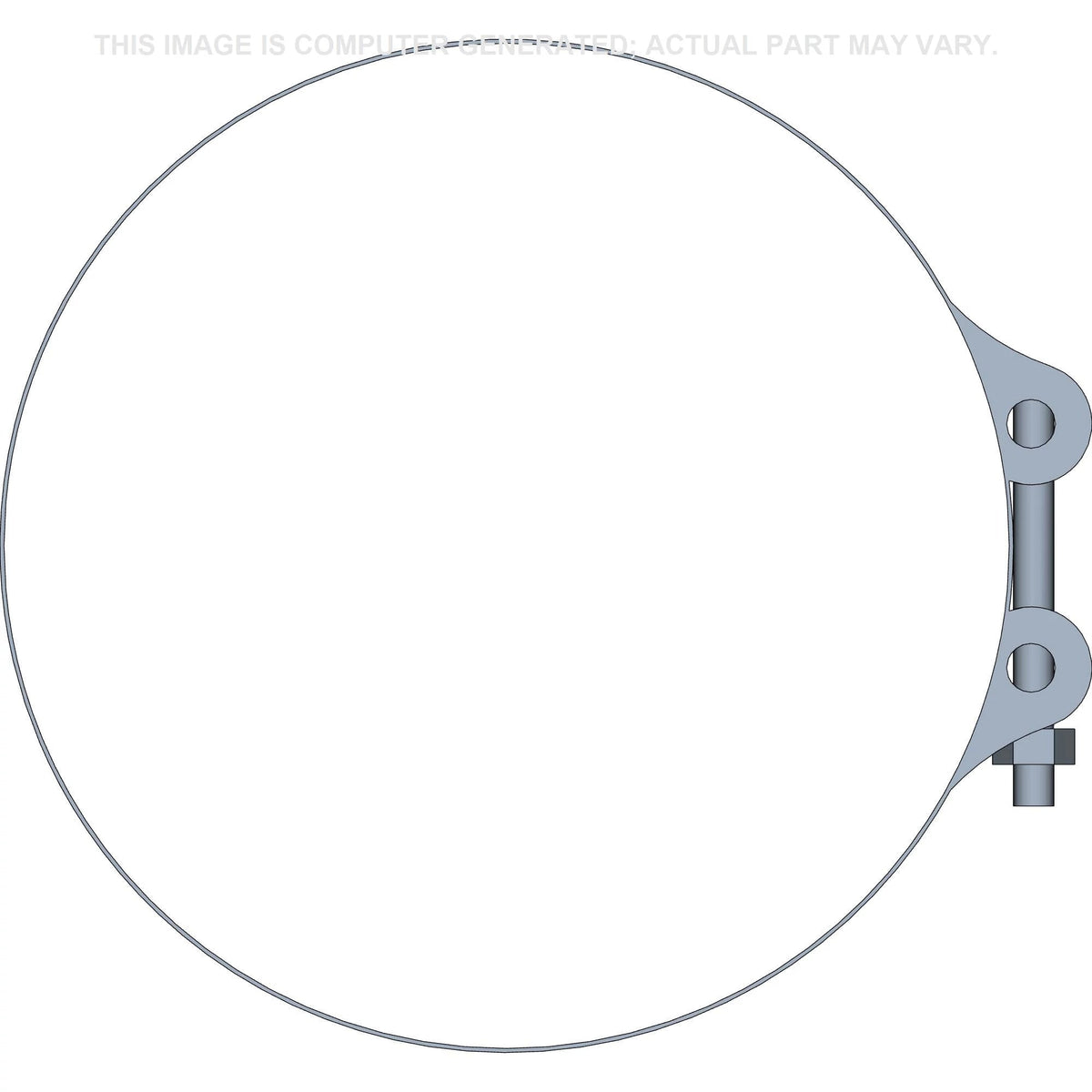 214-21160 - OEM CLAMP - CASE CONSTRUCTION
