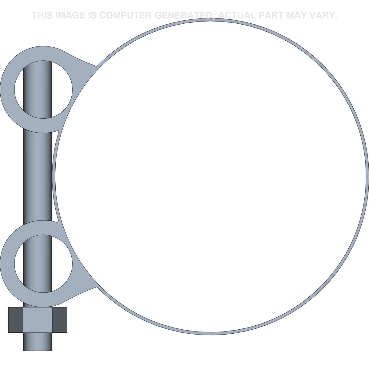 214-2148 - OEM CLAMP - CASE CONSTRUCTION