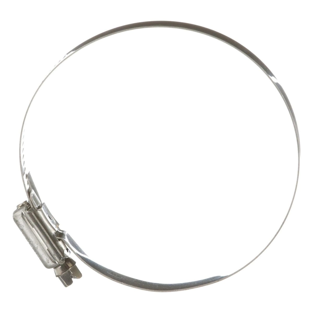 214-3164 - OEM HEAVY DUTY WORM HOSE CLAMP 3.25/4.125 - CASE CONSTRUCTION