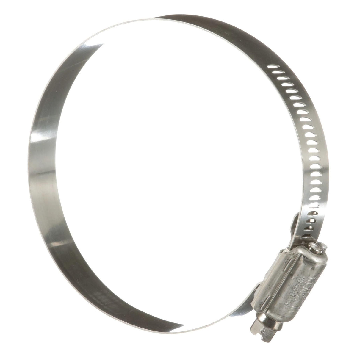 214-3164 - OEM HEAVY DUTY WORM HOSE CLAMP 3.25/4.125 - CASE CONSTRUCTION