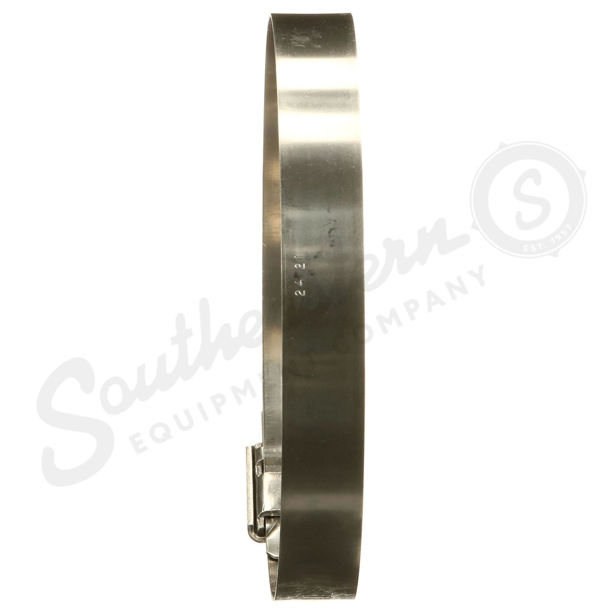 214-3172 - OEM HEAVY DUTY WORM HOSE CLAMP 3.75/4.625 - CASE CONSTRUCTION