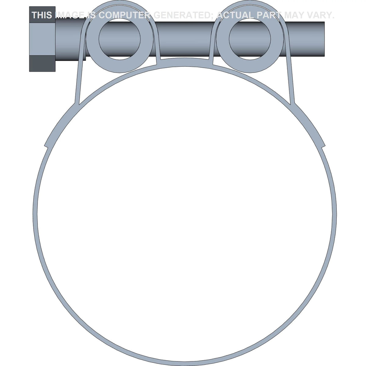 2168071 - OEM HOSE CLIP - CASE CONSTRUCTION