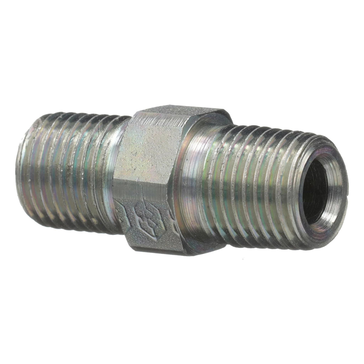 217-1080 - OEM HYDRAULIC HOSE NIPPLE - CASE CONSTRUCTION